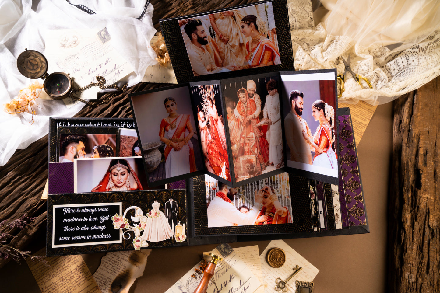 Premium Wedding Album- Traditional timeless treasure