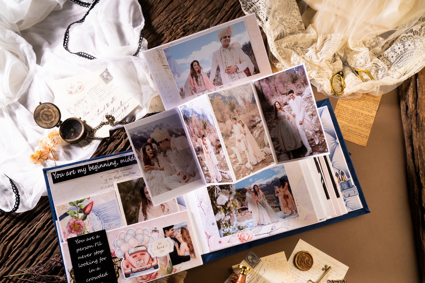 Aakriti Rana Wedding & Anniversary Album