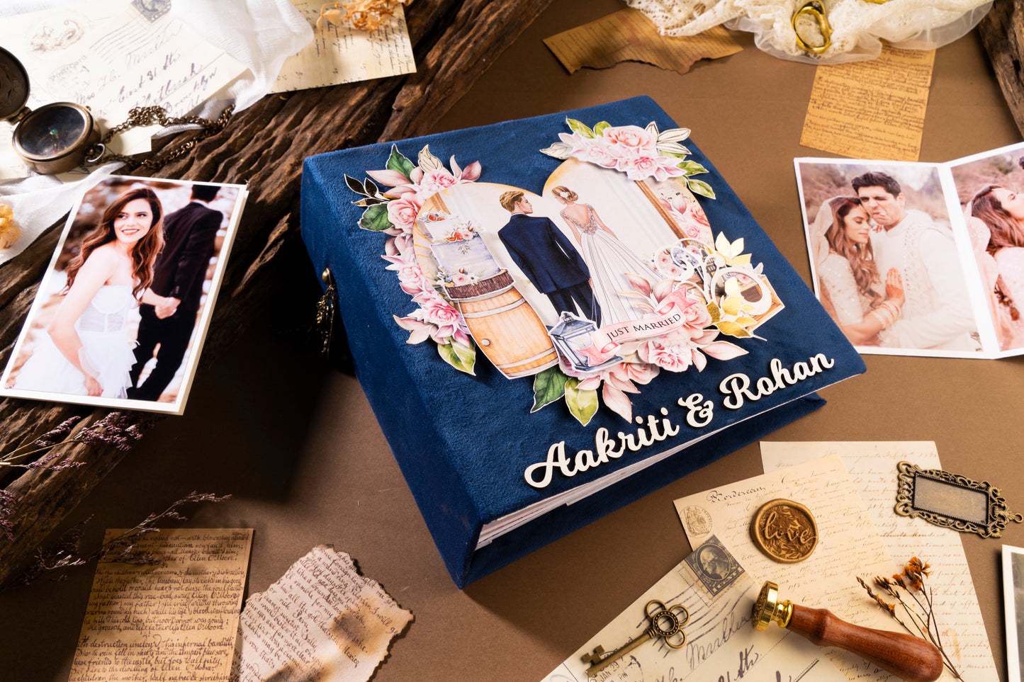 Aakriti Rana Wedding & Anniversary Album