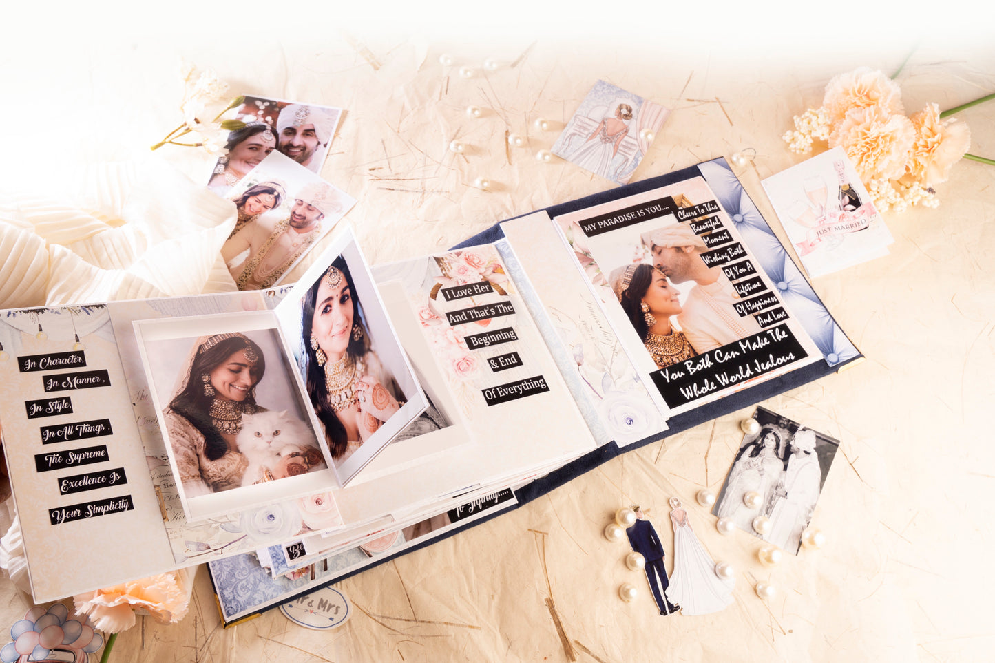 Wedding Photo Album- story of us