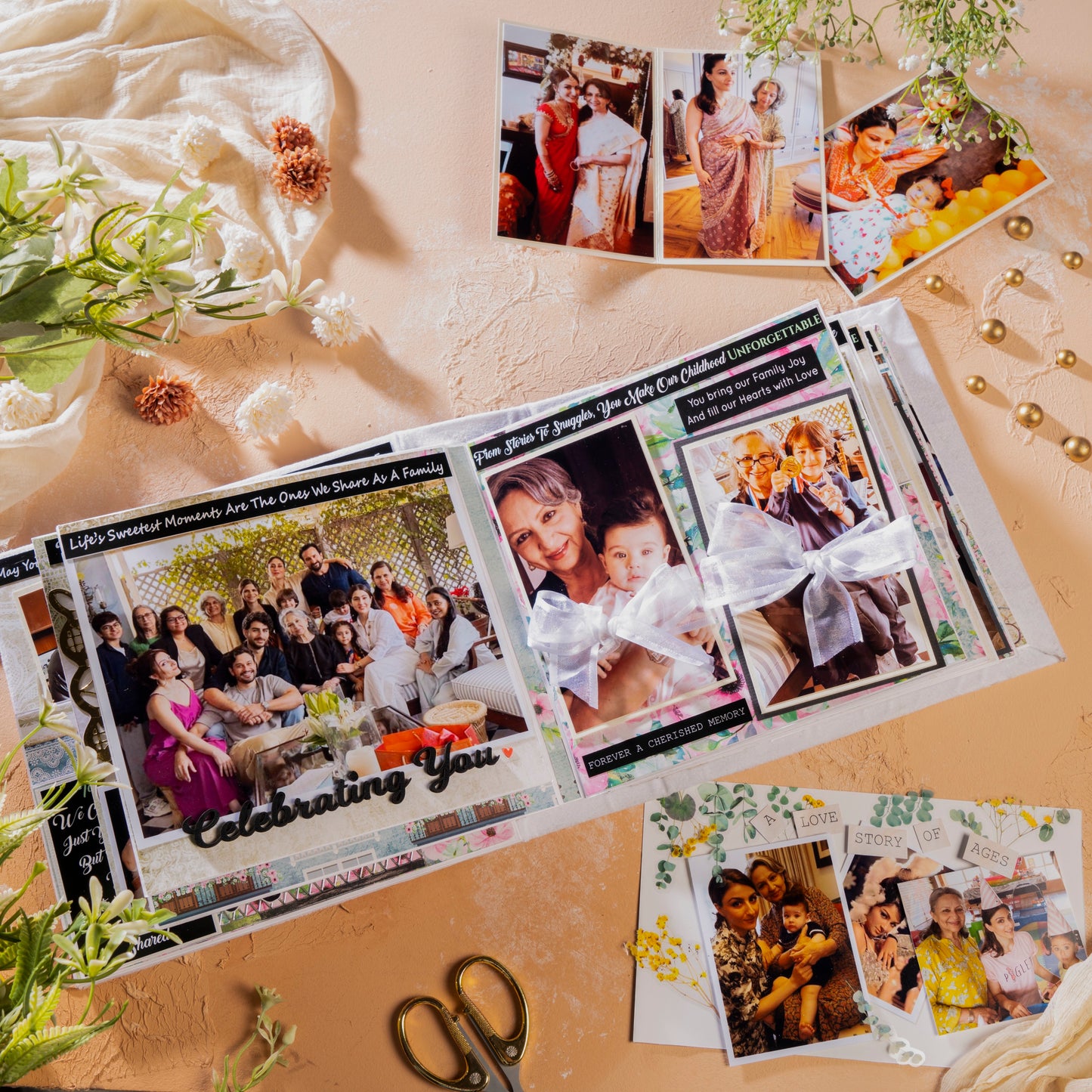 Mangolian Birthday & Family Album