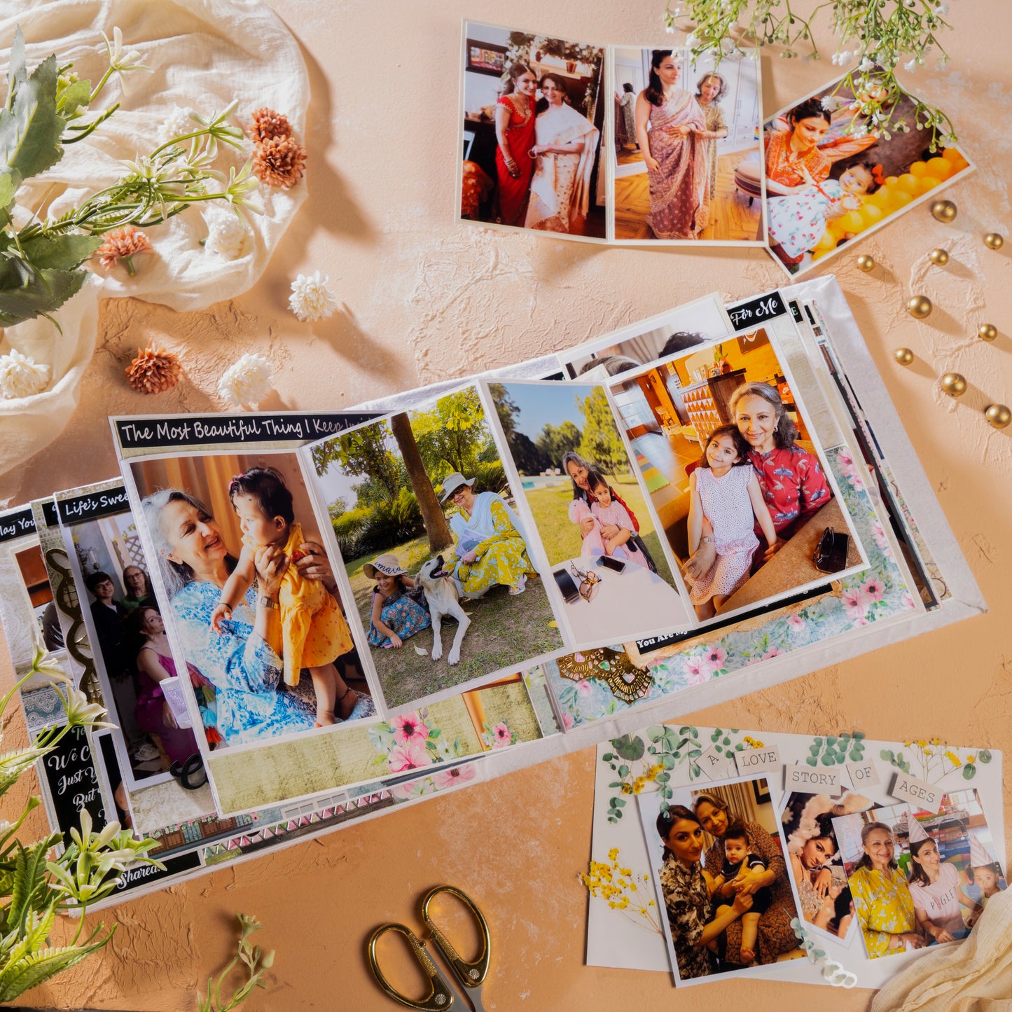 Mangolian Birthday & Family Album