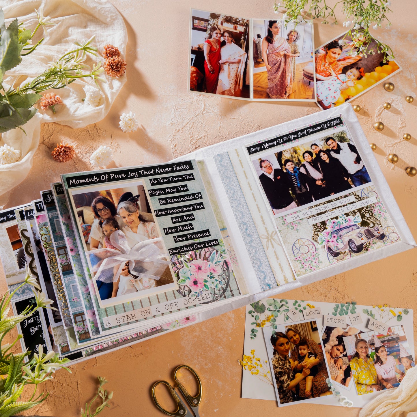 Mangolian Birthday & Family Album