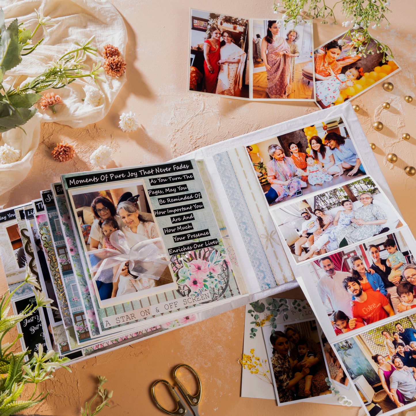 Mangolian Birthday & Family Album