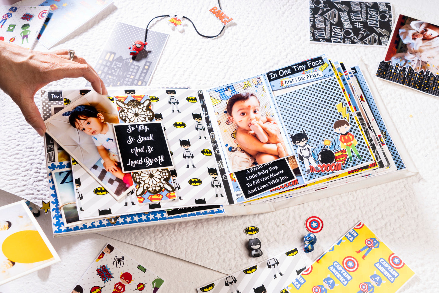 SuperHero Baby Album