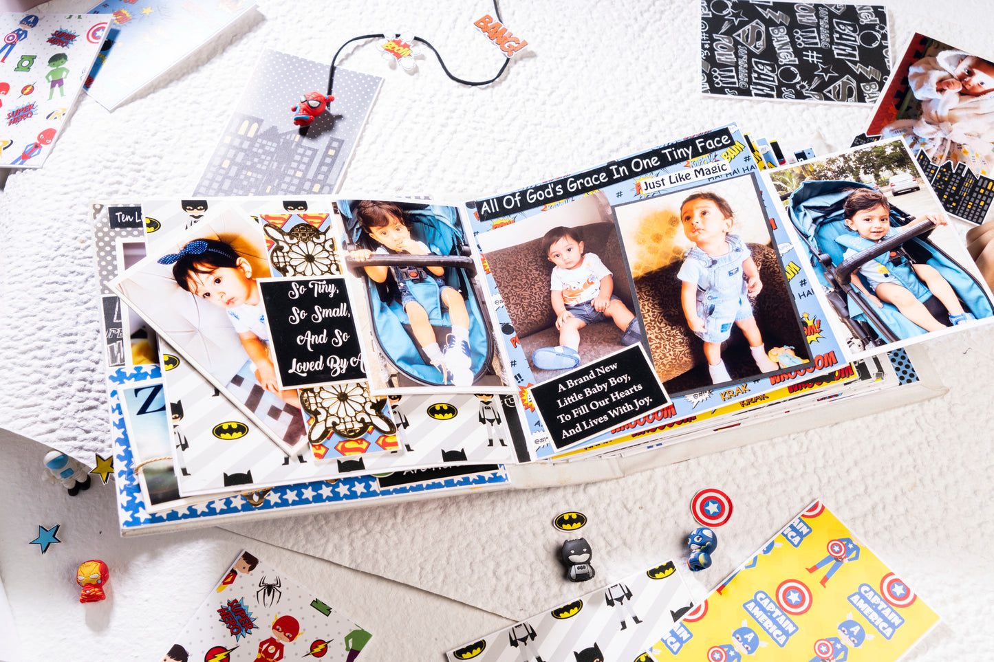 SuperHero Baby Album