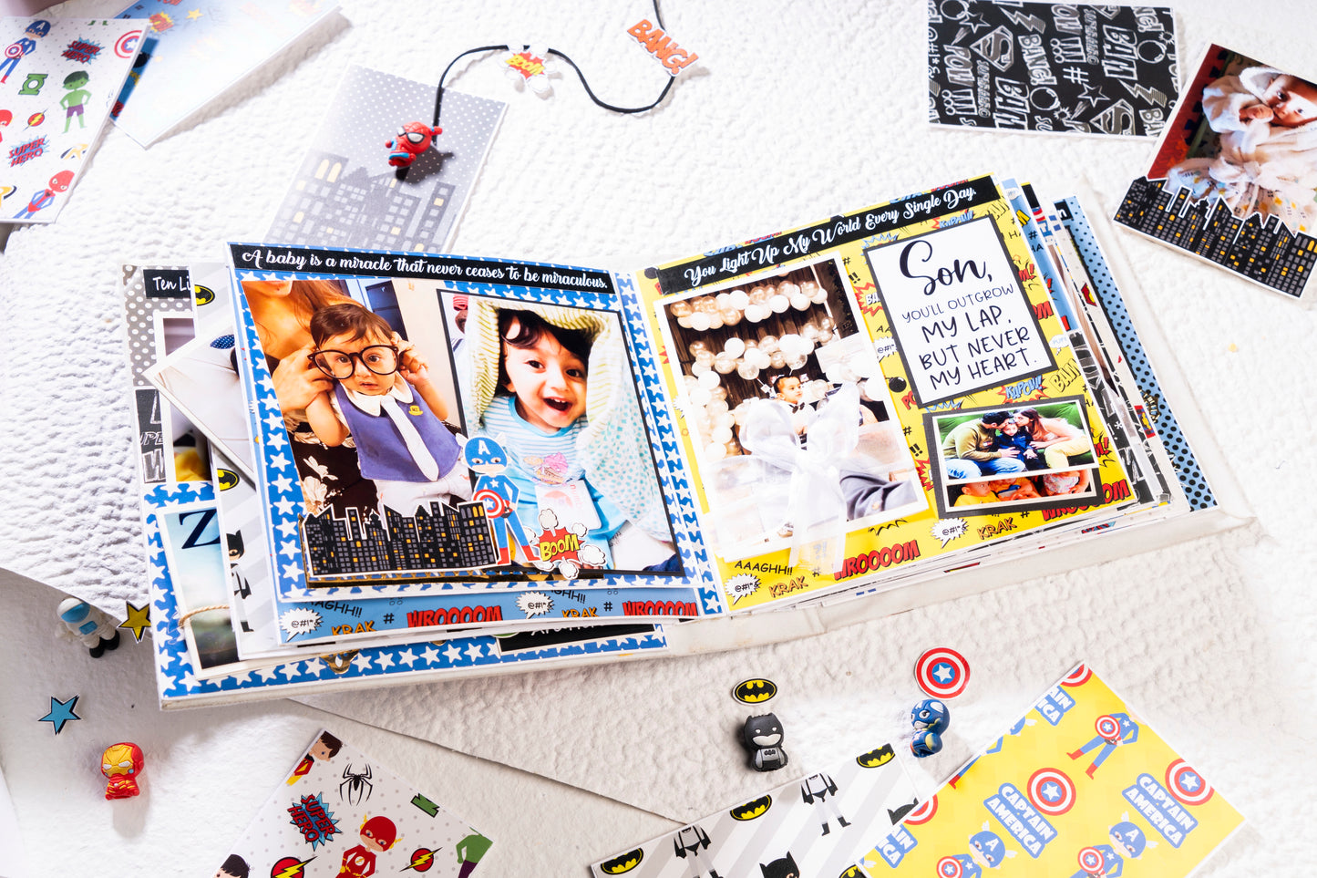 SuperHero Baby Album