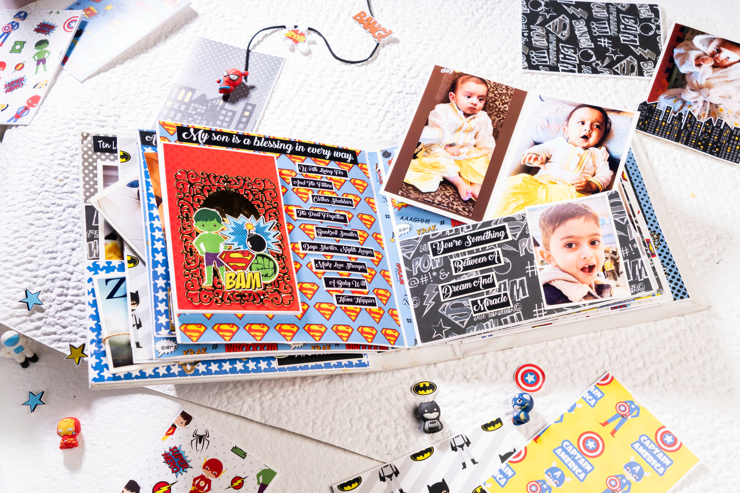SuperHero Baby Album