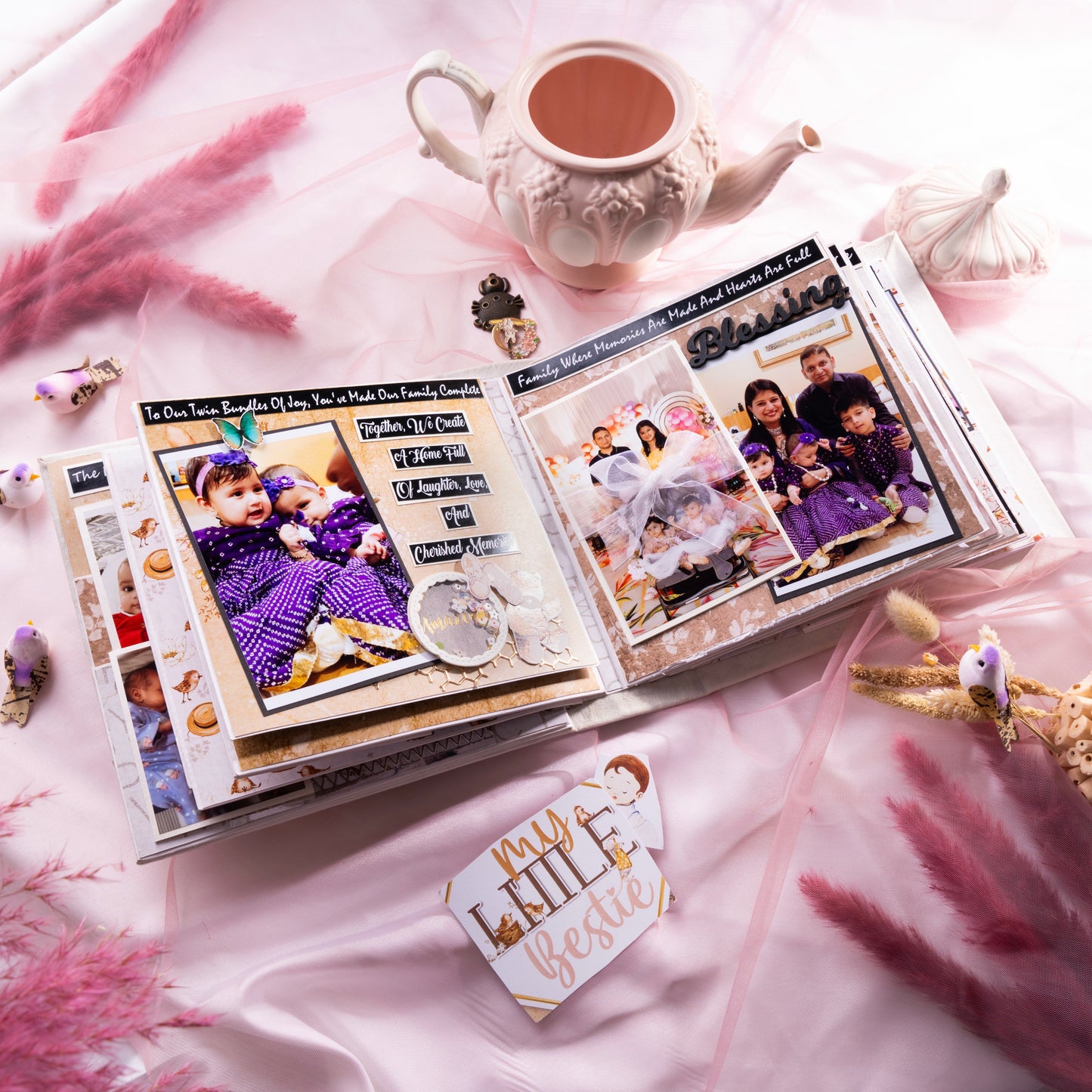 Samisha Girl-Boy Baby Album