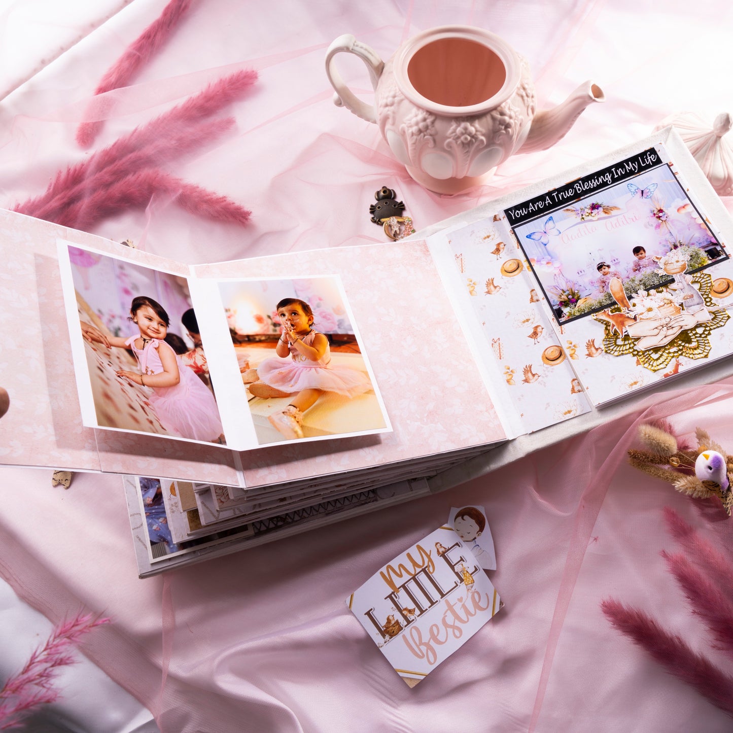 Samisha Girl-Boy Baby Album