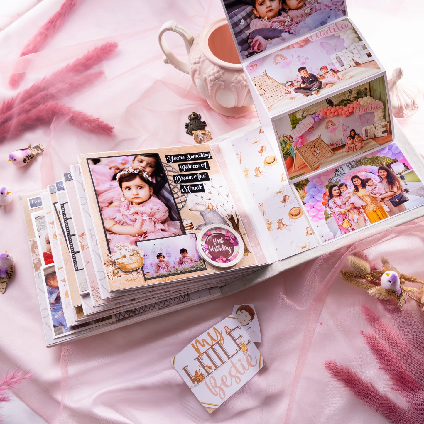 Samisha Girl-Boy Baby Album