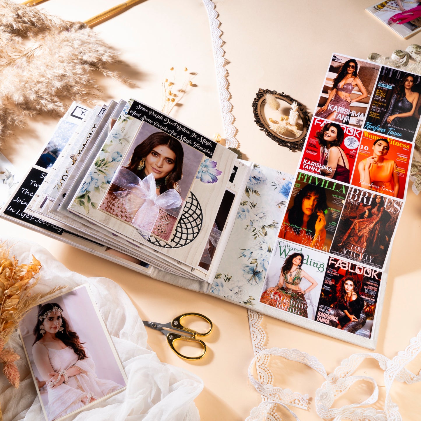 Wedding Photo Album- White Wedding