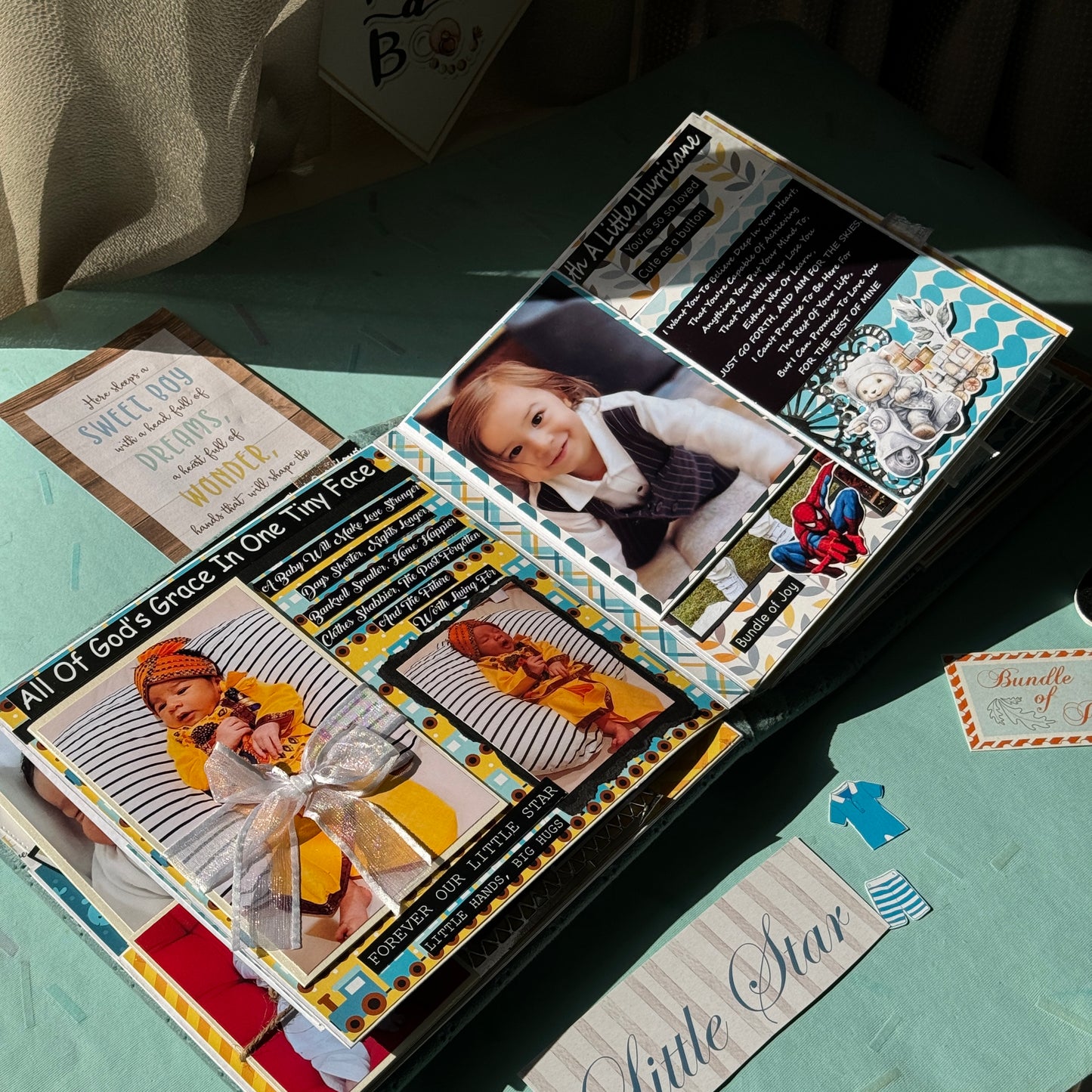 Baby Custom Book- Nursery Theme