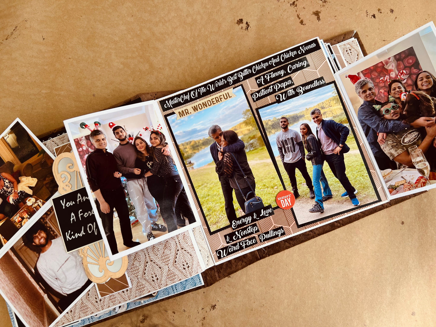 Gentlemen Family Album