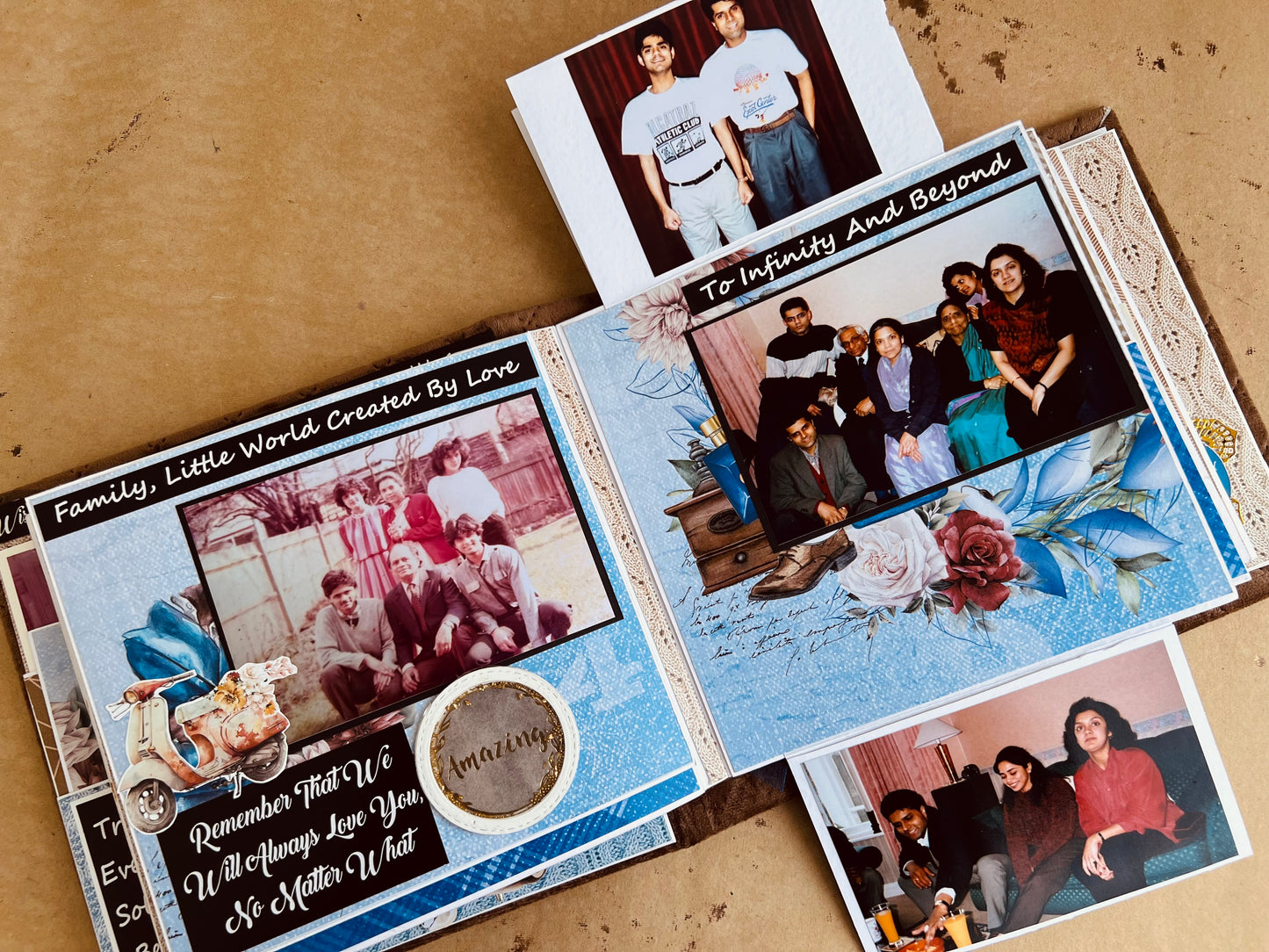 Gentlemen Family Album
