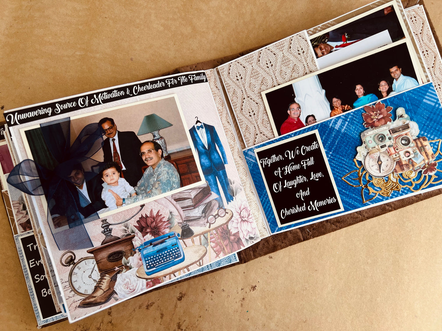 Gentlemen Family Album