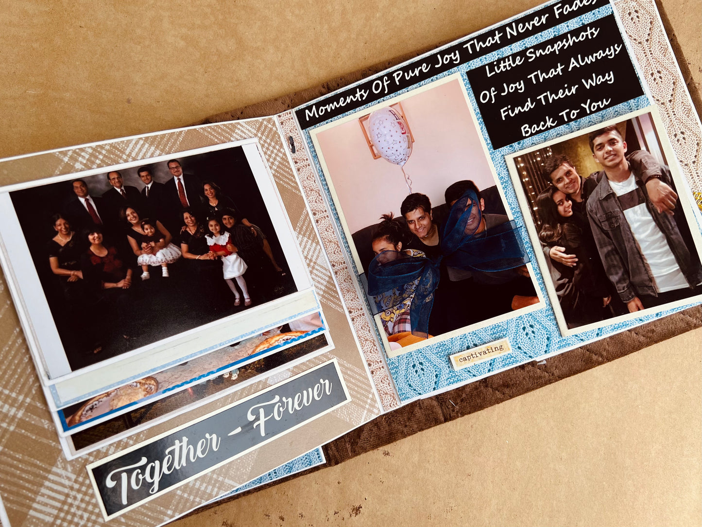 Gentlemen Family Album