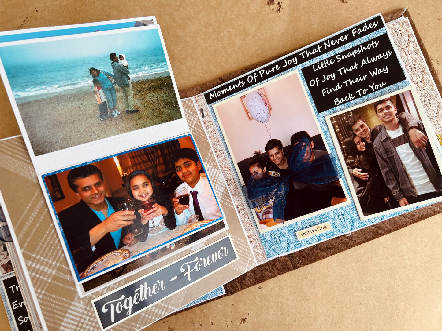 Gentlemen Family Album