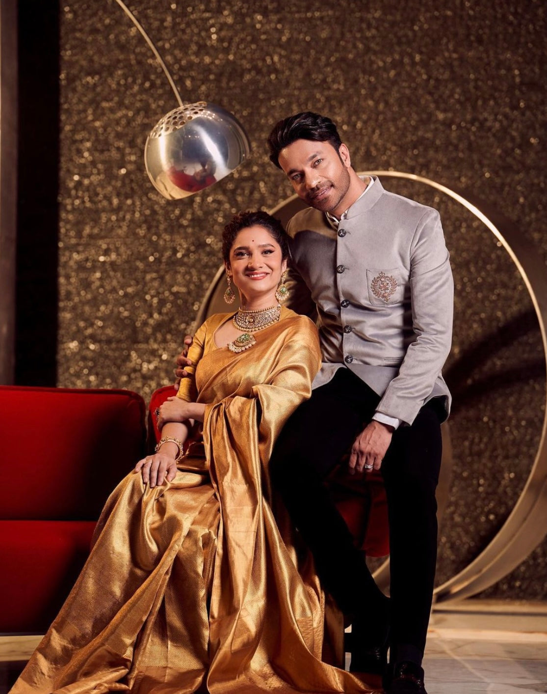 Ankita Lokhande Wedding & Anniversary Album