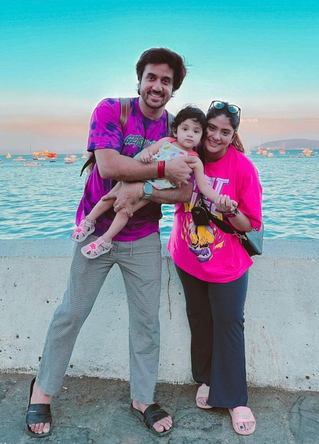 Nikhil & Shanice Couple & Family Album