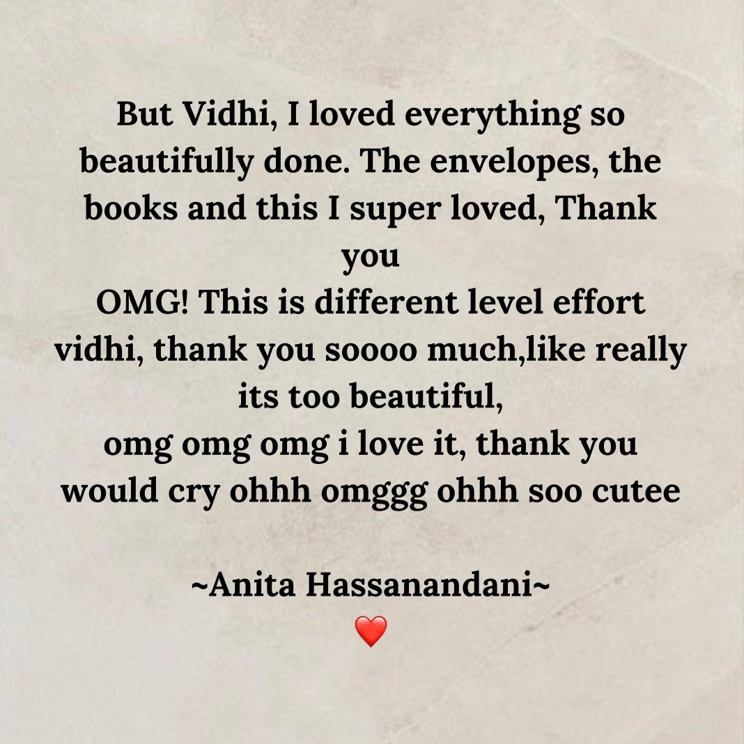 Anita Hasnandani Baby Album