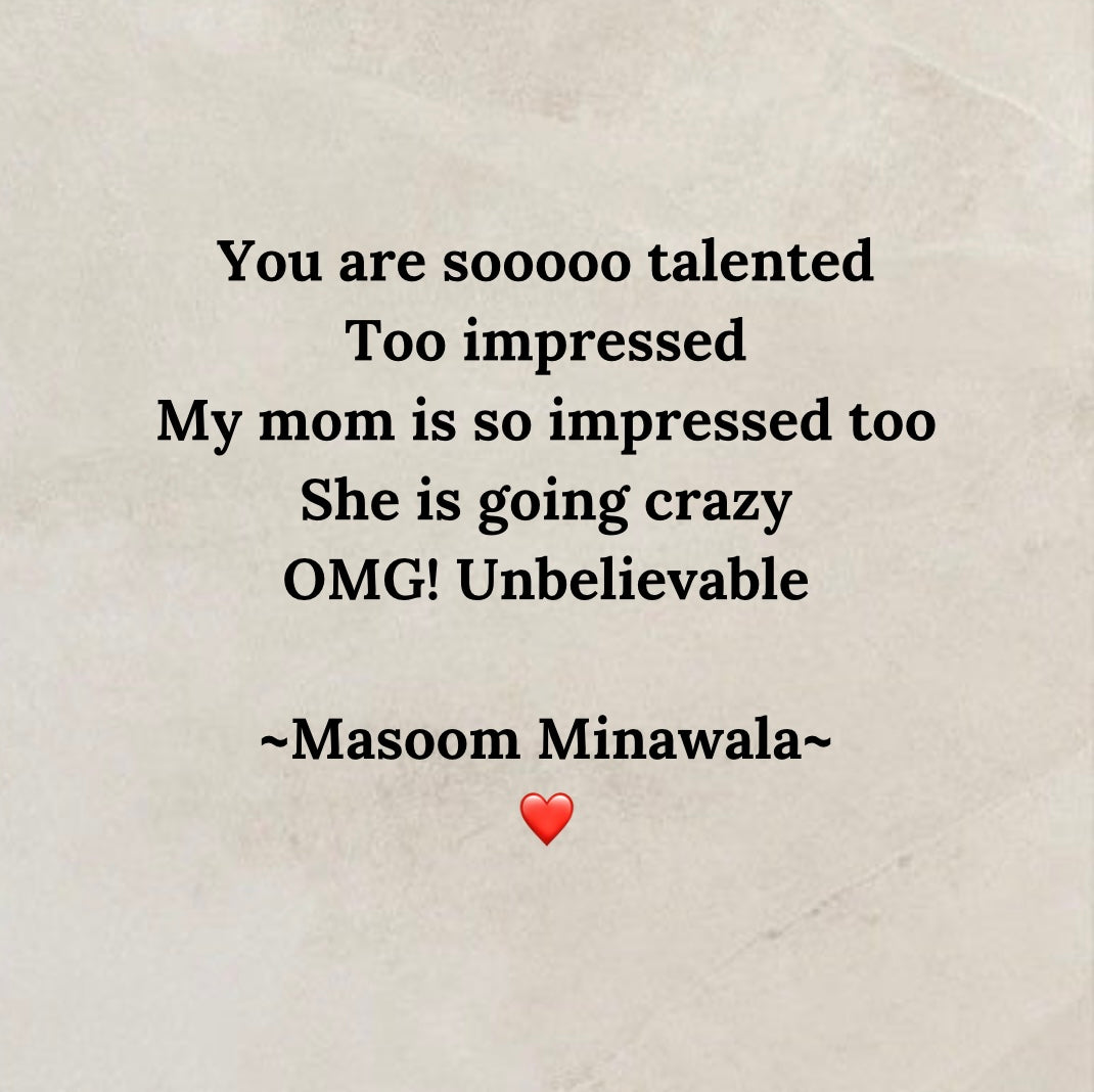 Massoom Minawala Couple Album