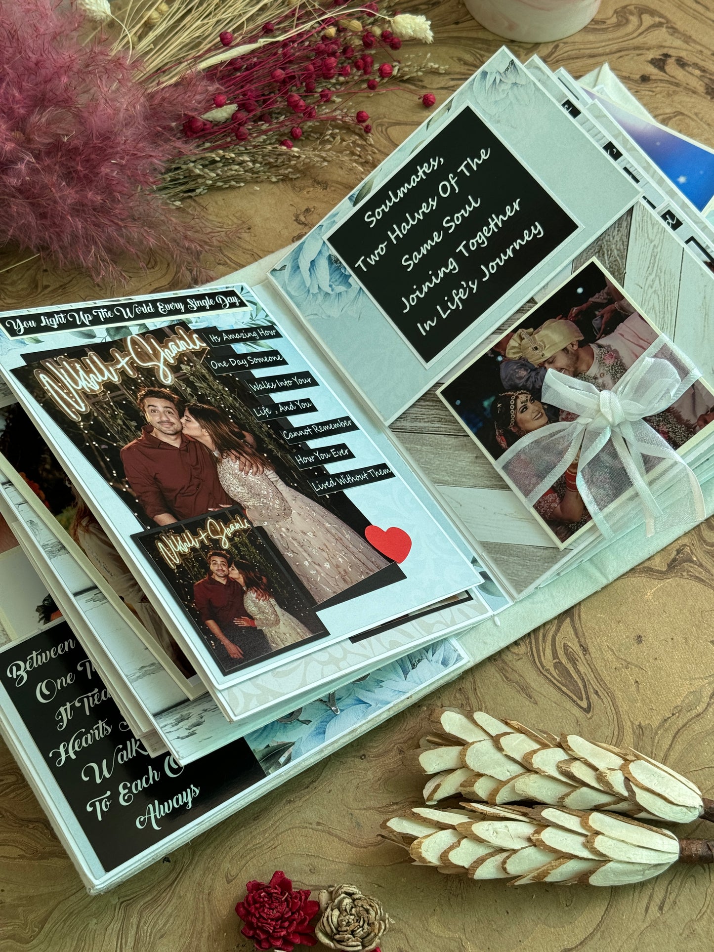 Nikhil & Shanice Couple & Family Album