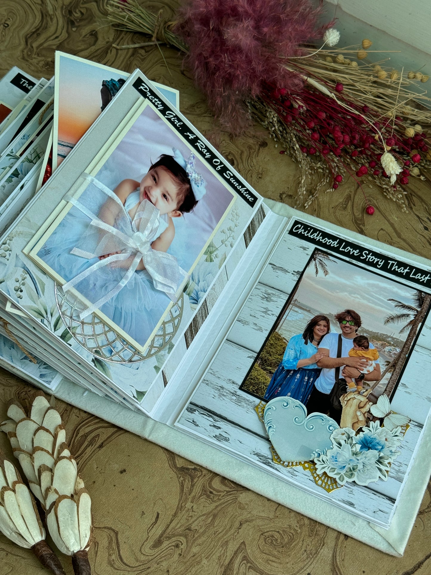 Nikhil & Shanice Couple & Family Album