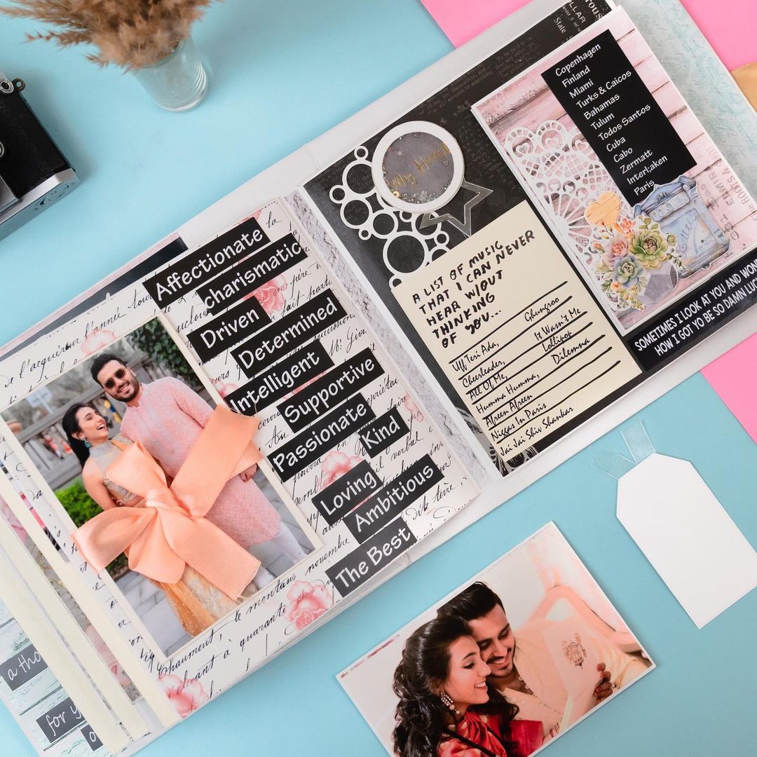 Lovestory photo Album- celebration