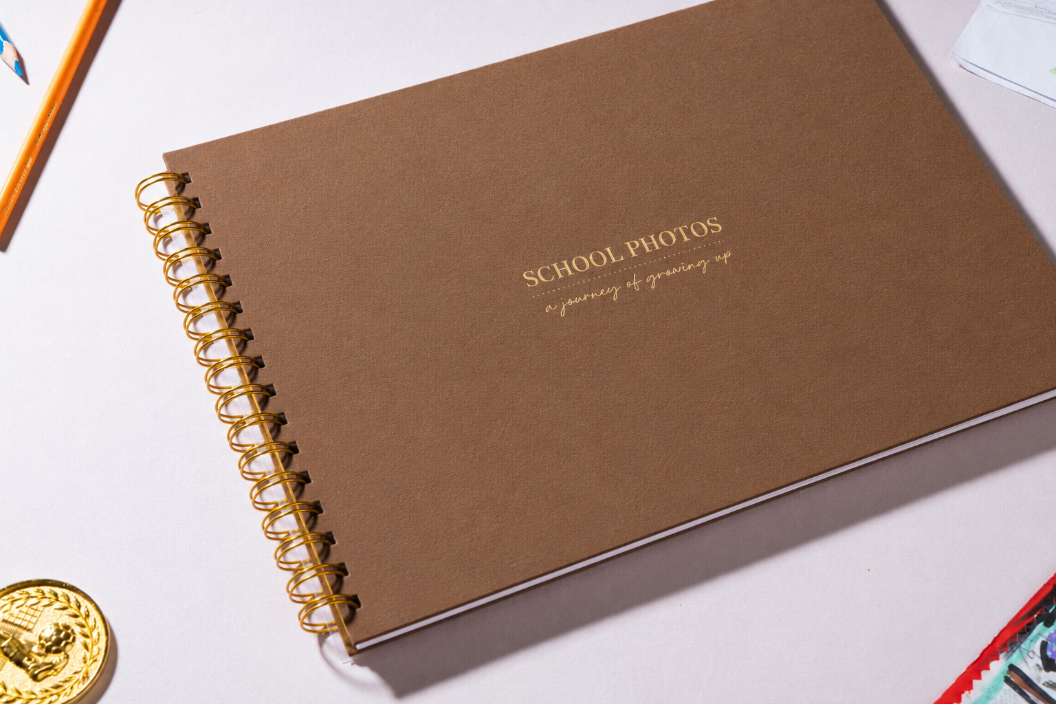 School Photo Book