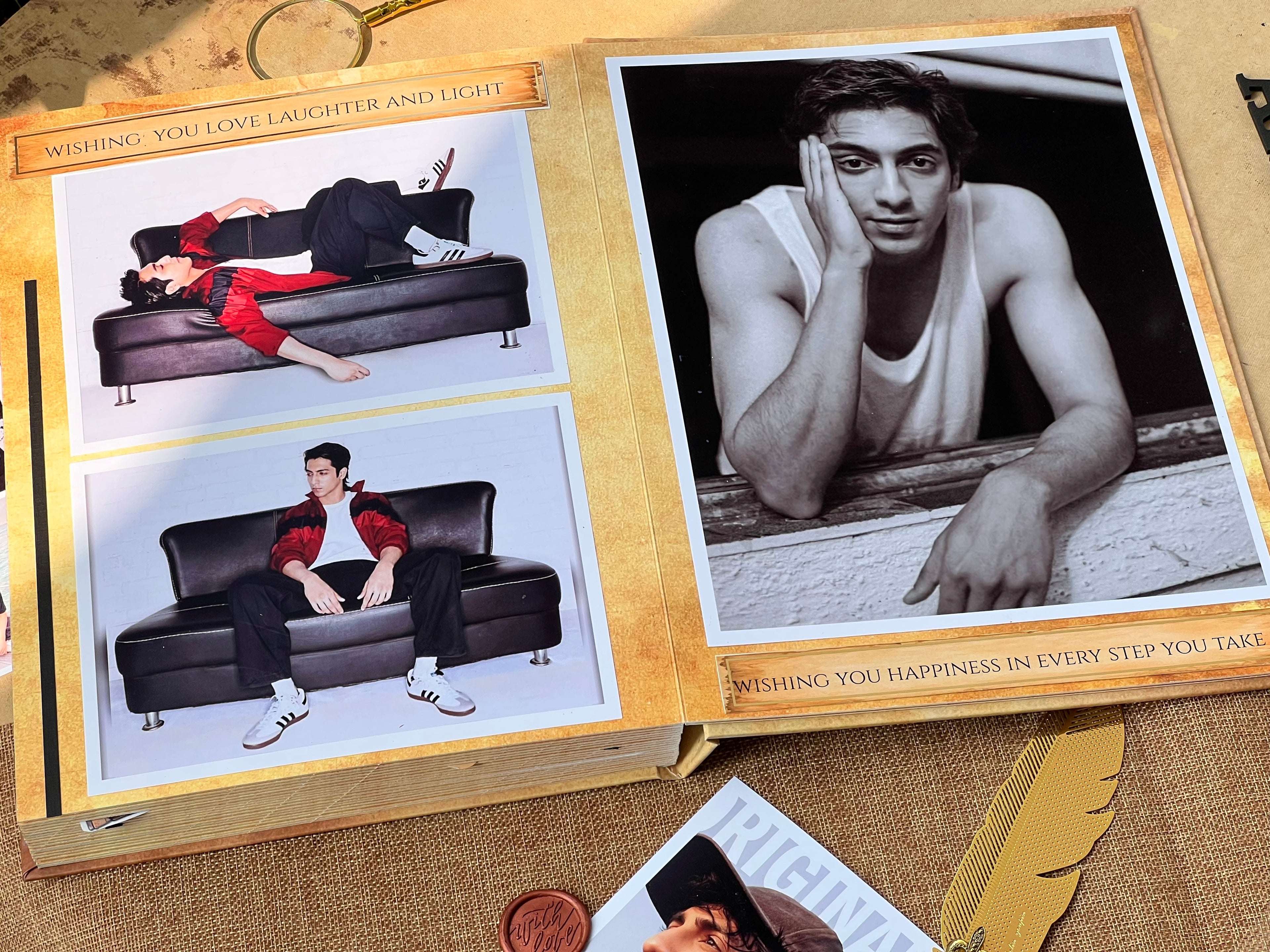 Ahaan Panday Coffee Table Book