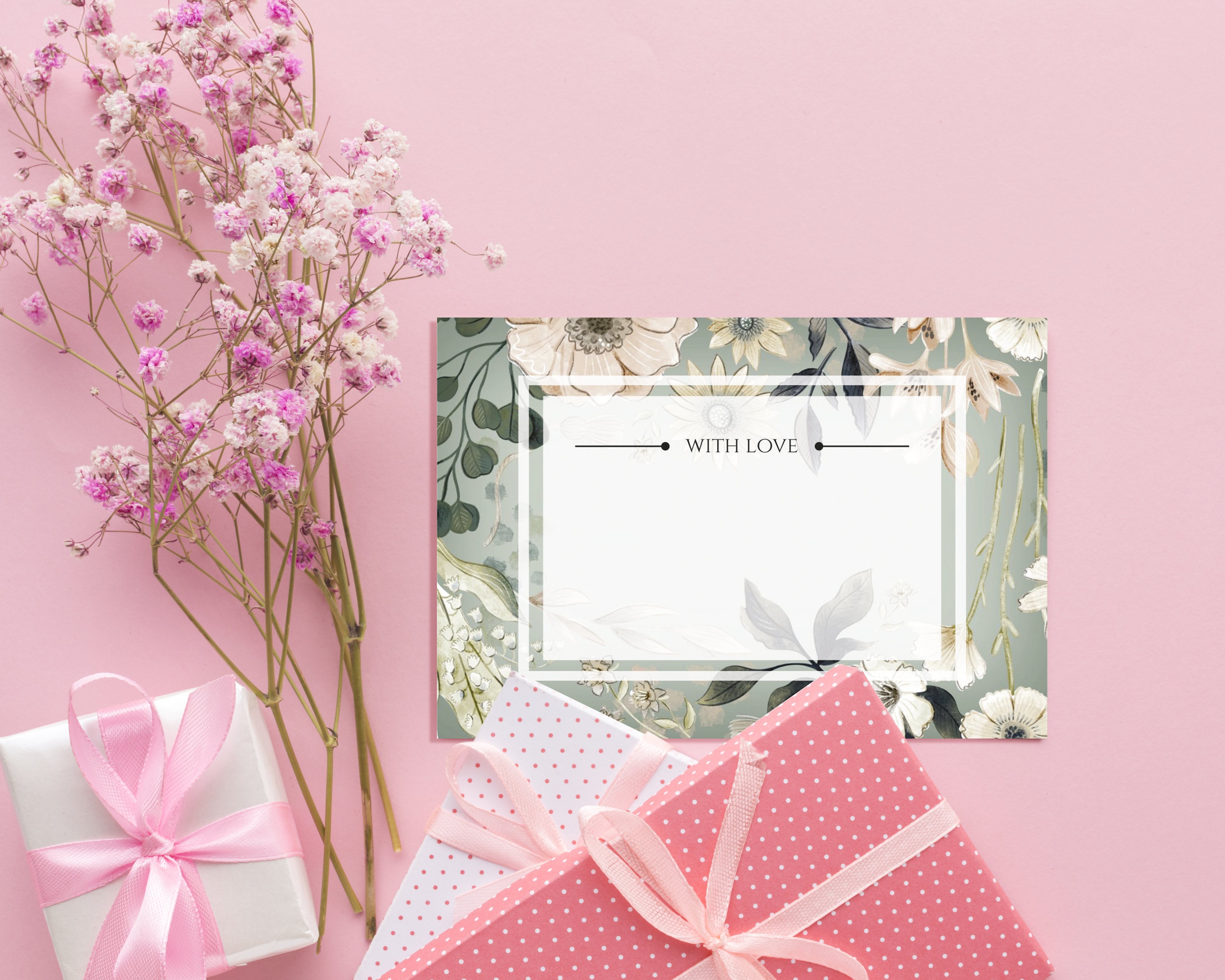 Gift Tag- Jasmine Dreams
