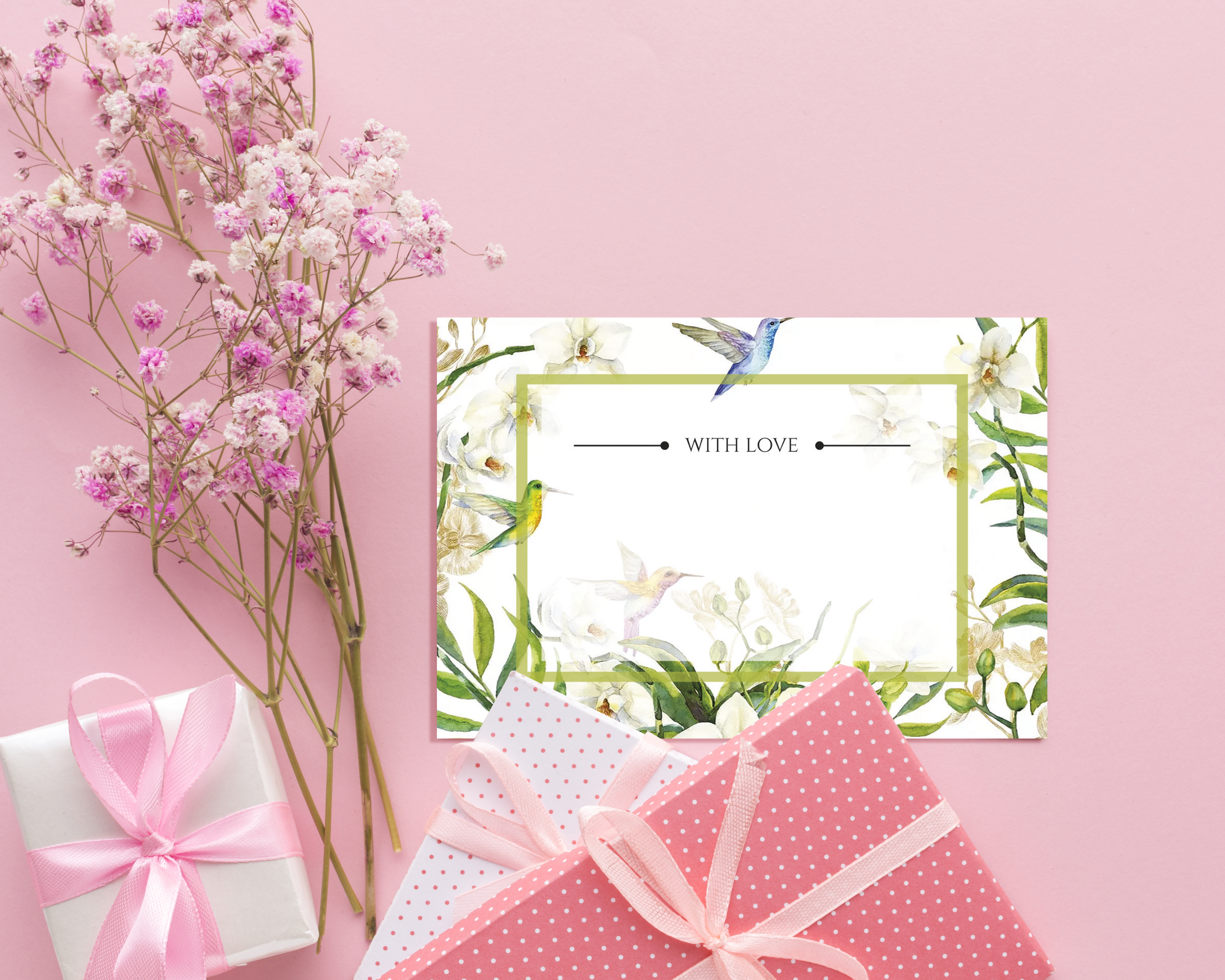 Gift Tag- Garden Florals