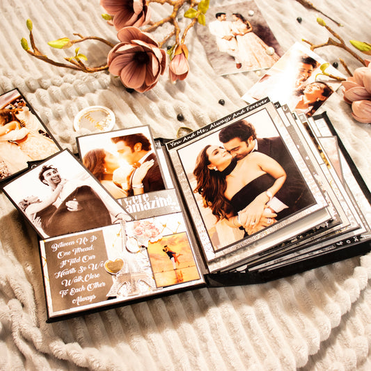 Couple Photo Album- Mr & Mrs Black