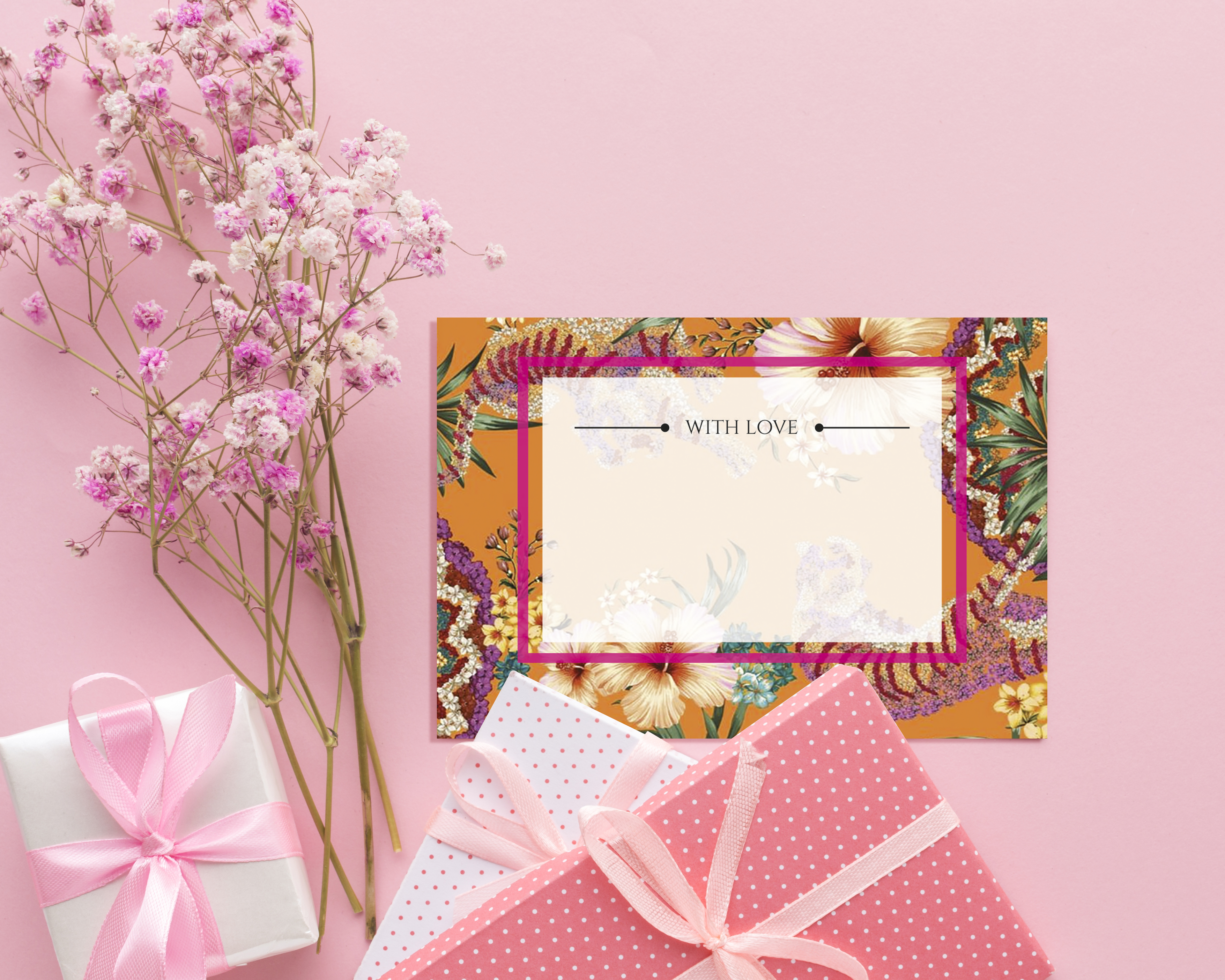 Gift Tag- Seamless