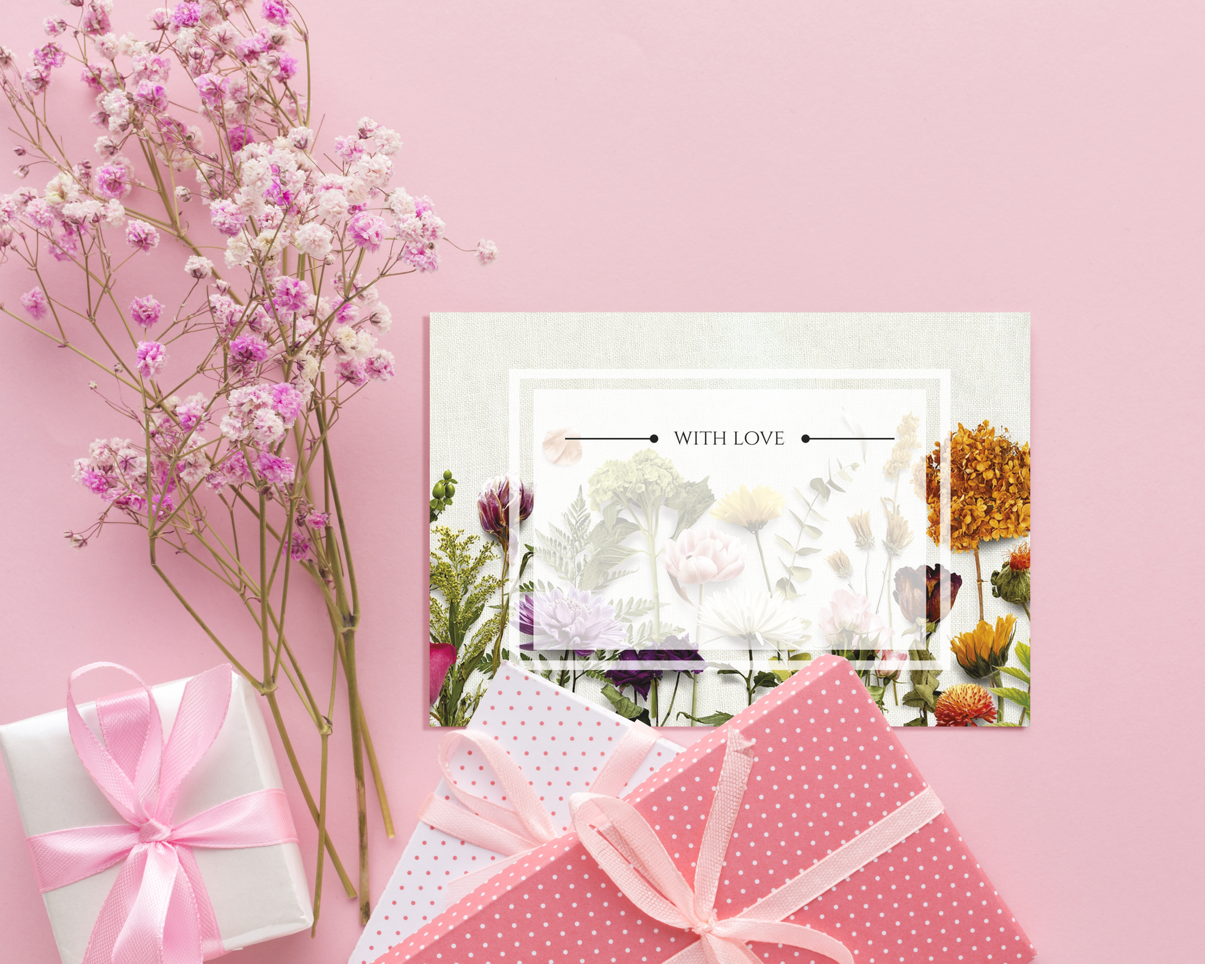 Gift Tag- Garden