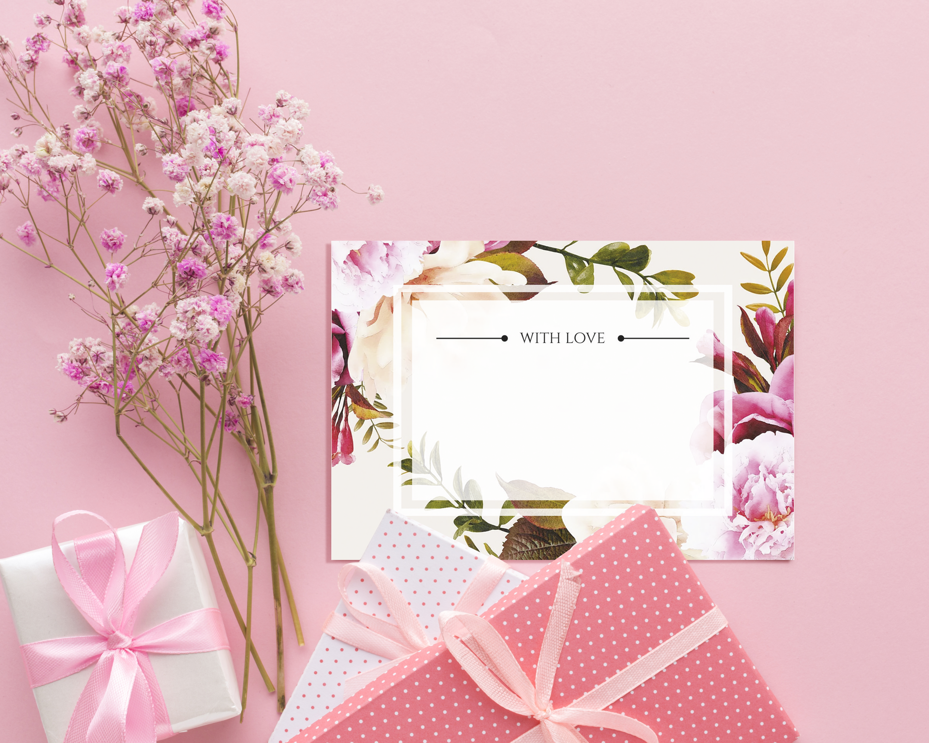 Gift Tag- Zinnia Simplicity