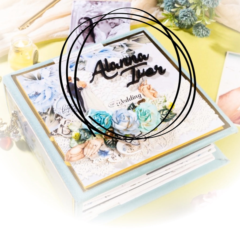 Wooden Name Personalization