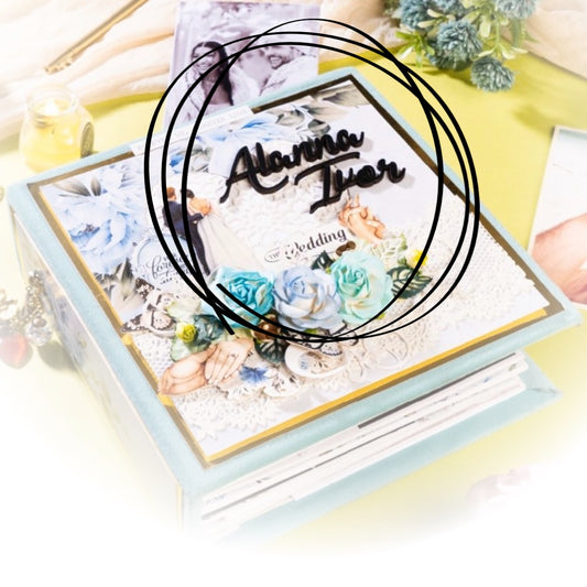 Wooden Name Personalization