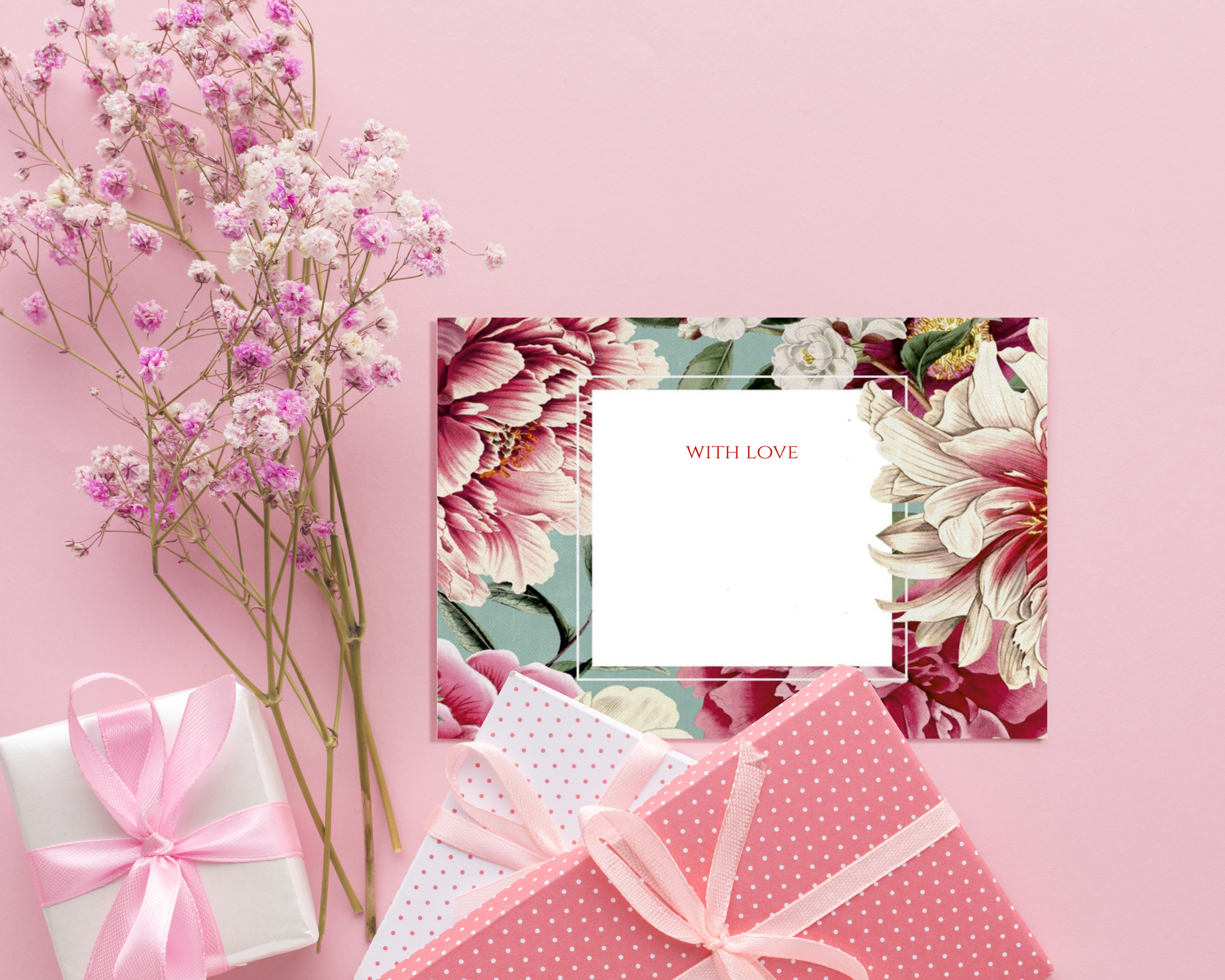 Gift Tag- Magnolia