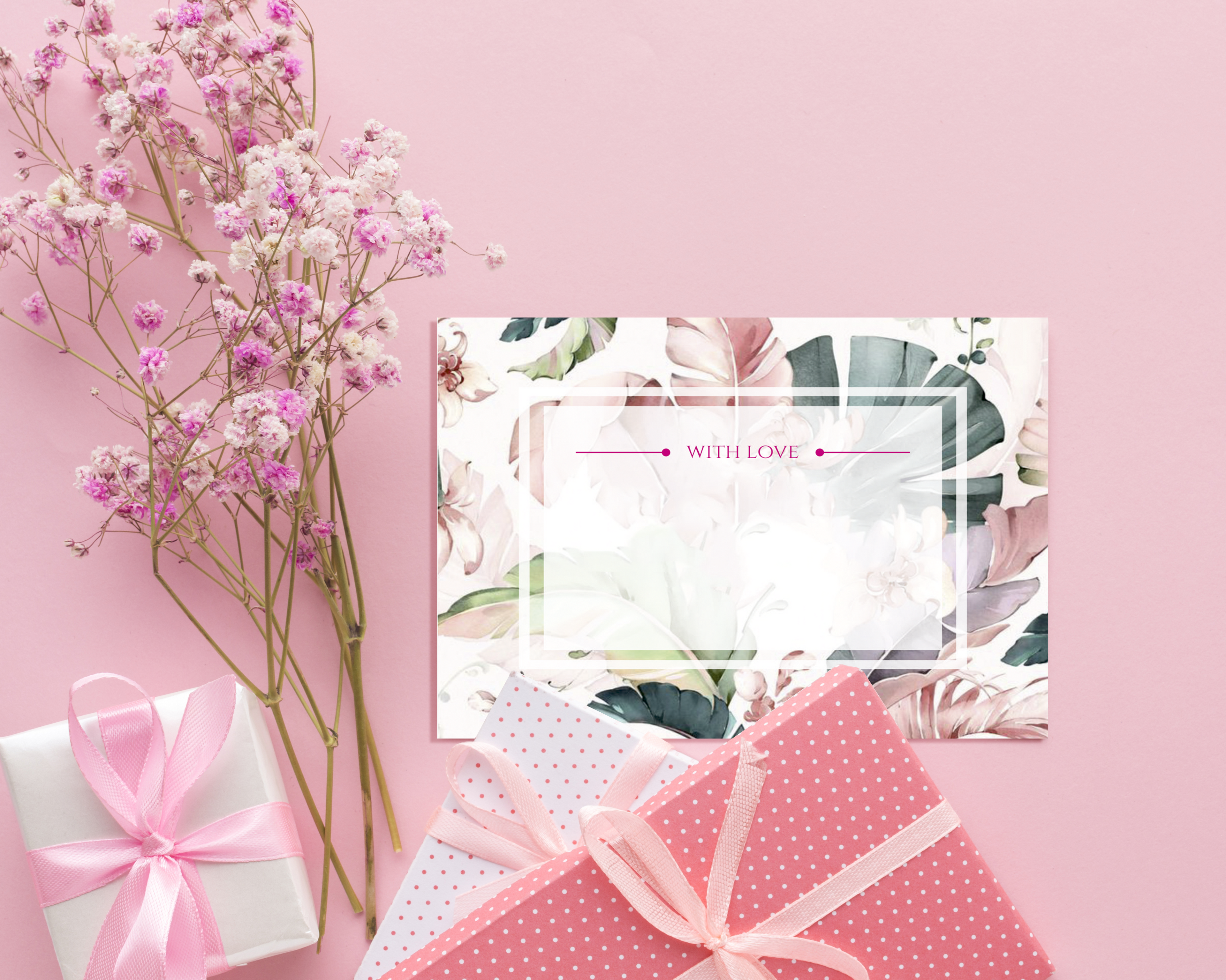 Gift Tag- Lavendor Serenity