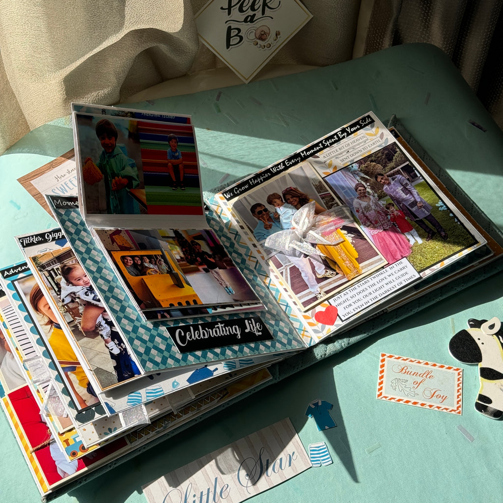 Baby Custom Book- Nursery Theme