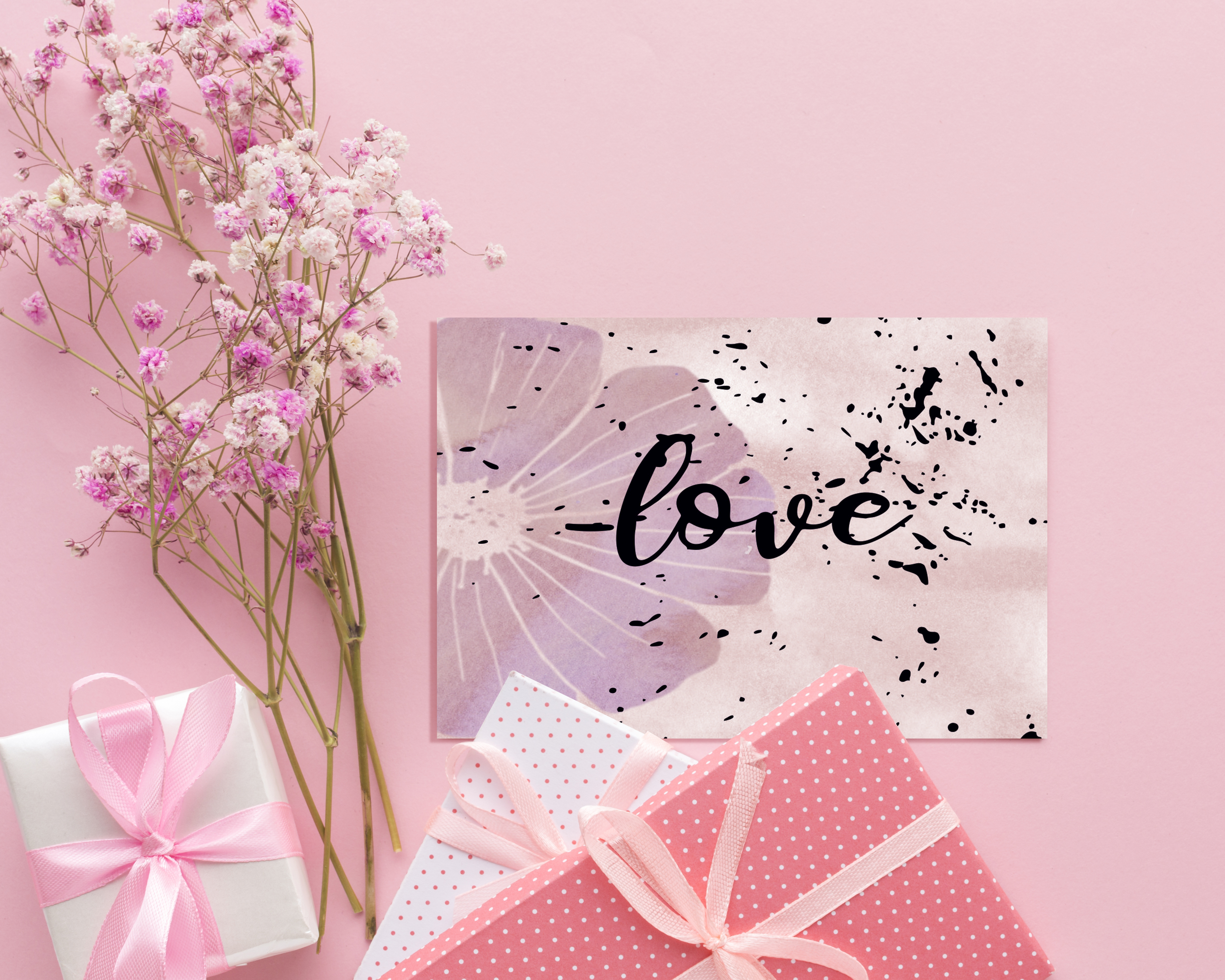 Premium Money Envelope Love