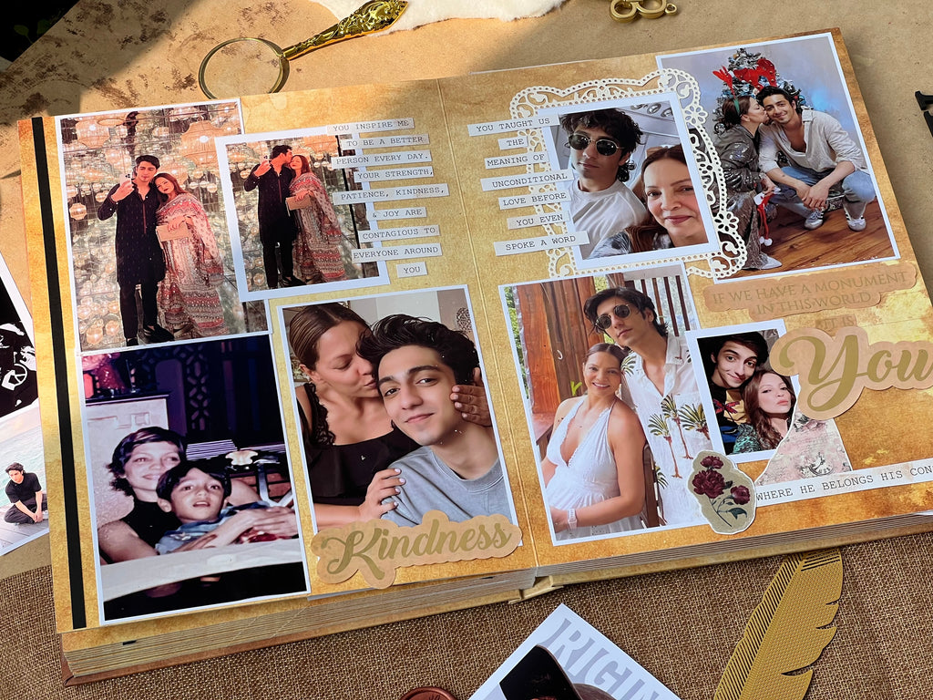 Ahaan Panday Coffee Table Book