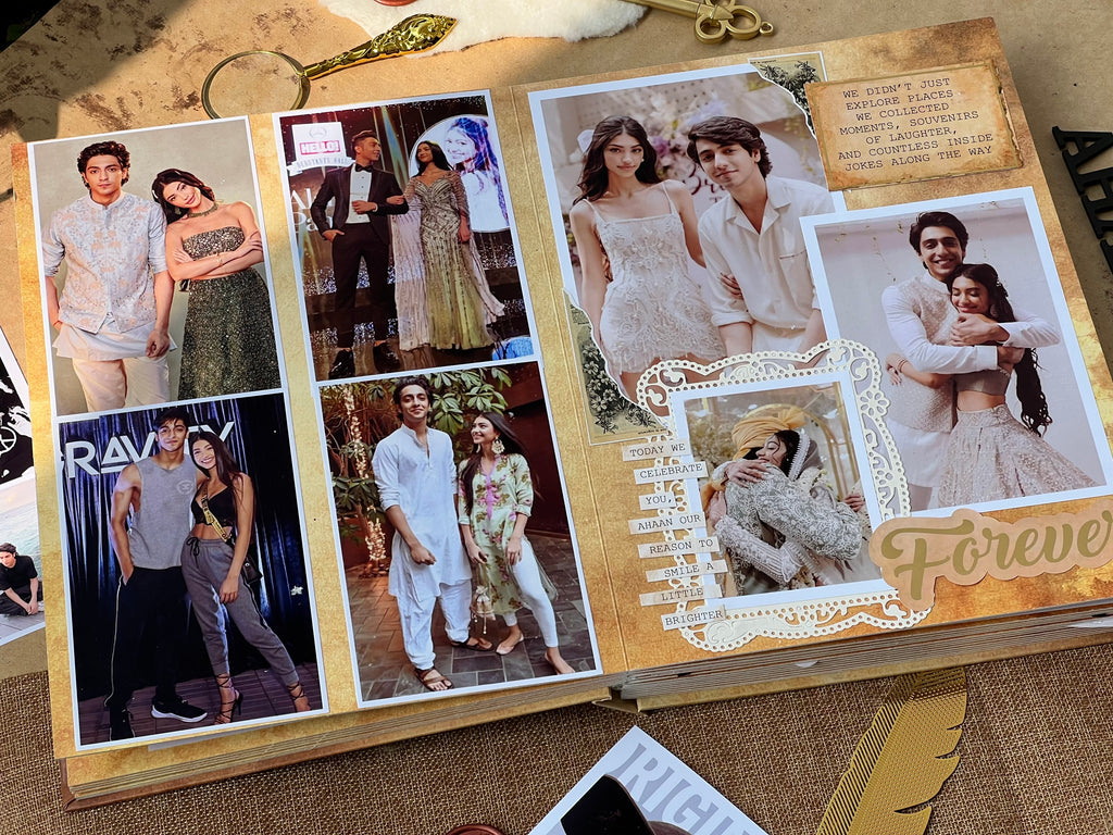 Ahaan Panday Coffee Table Book