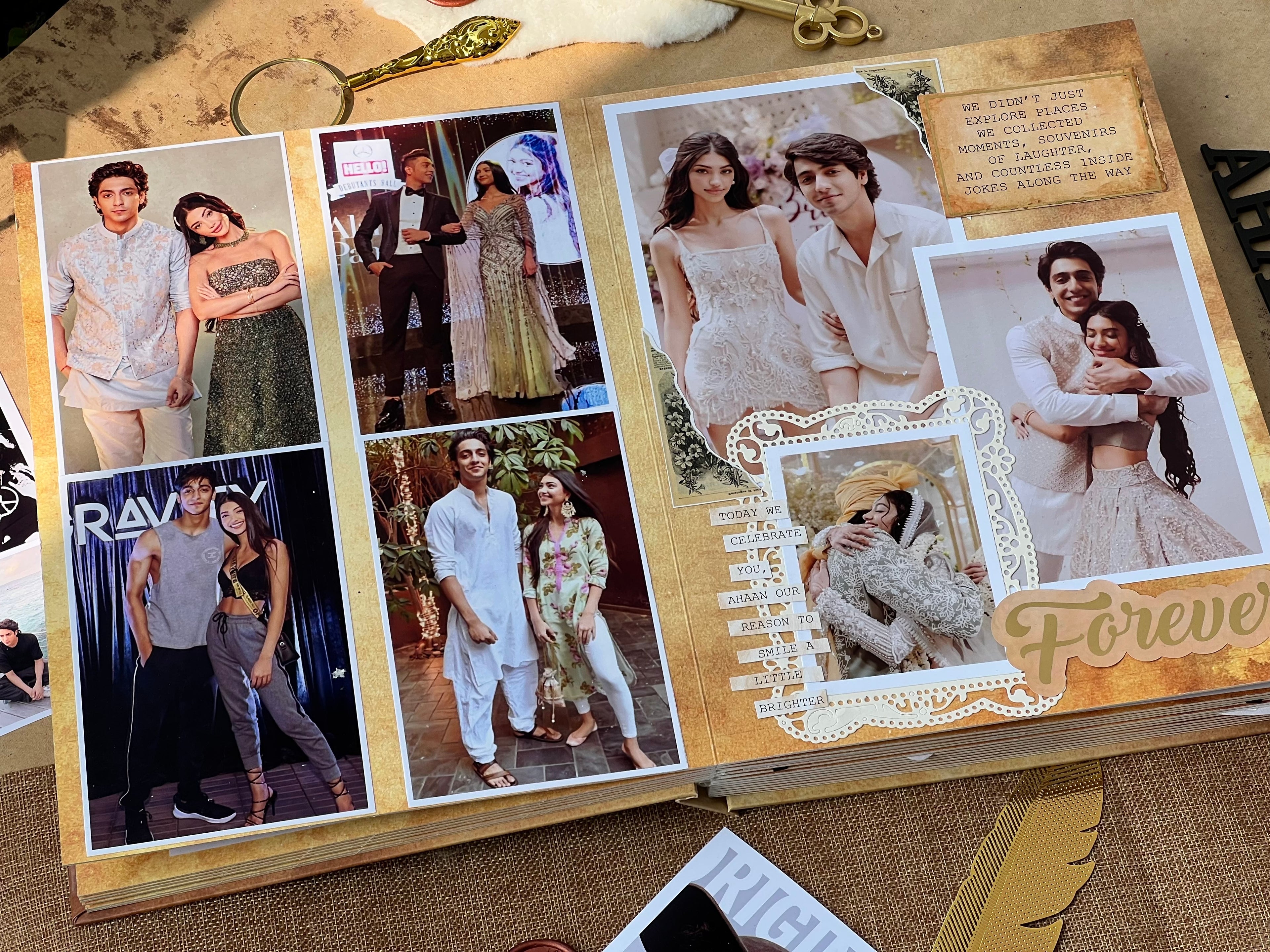 Ahaan Panday Coffee Table Book