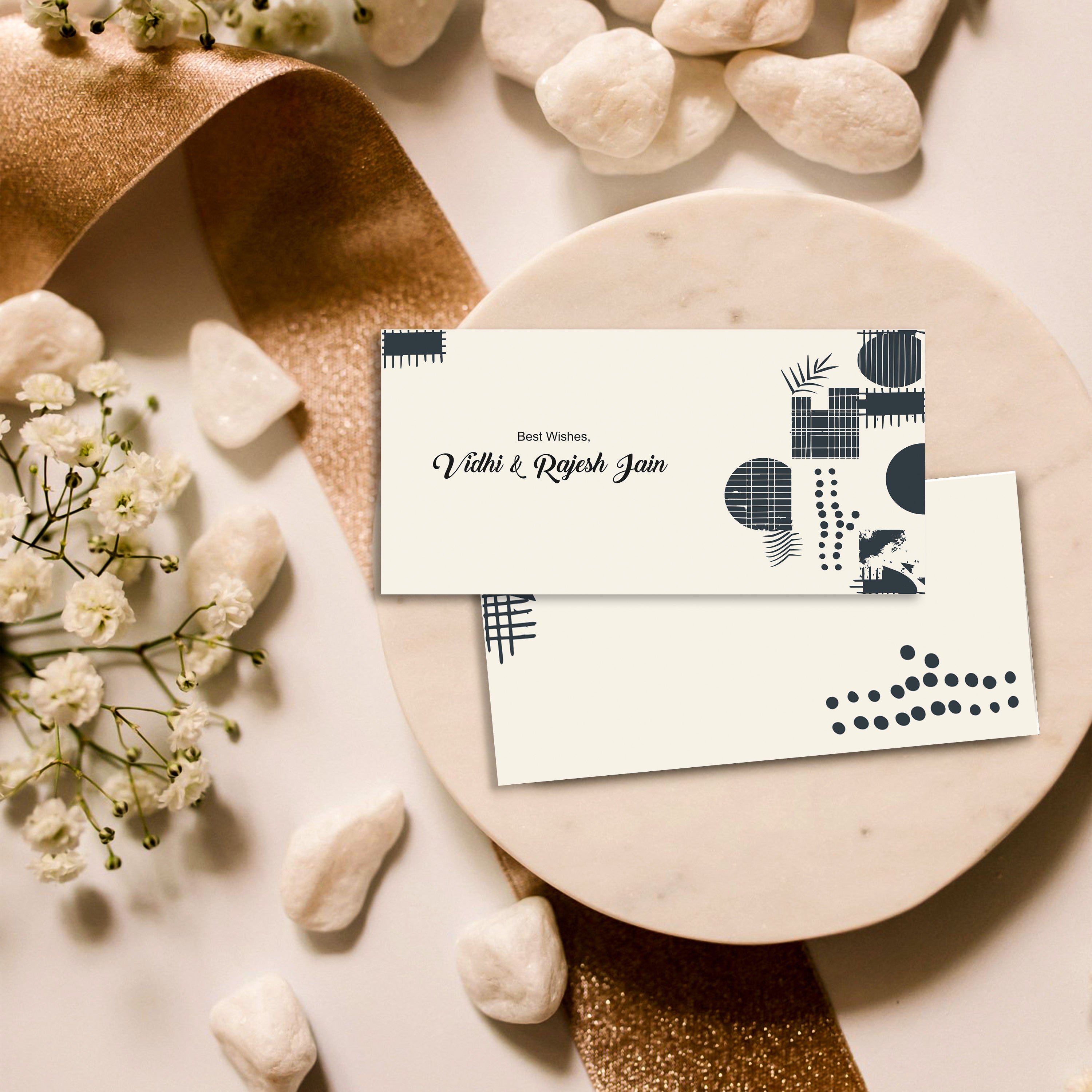 Custom Money Envelope Abstract