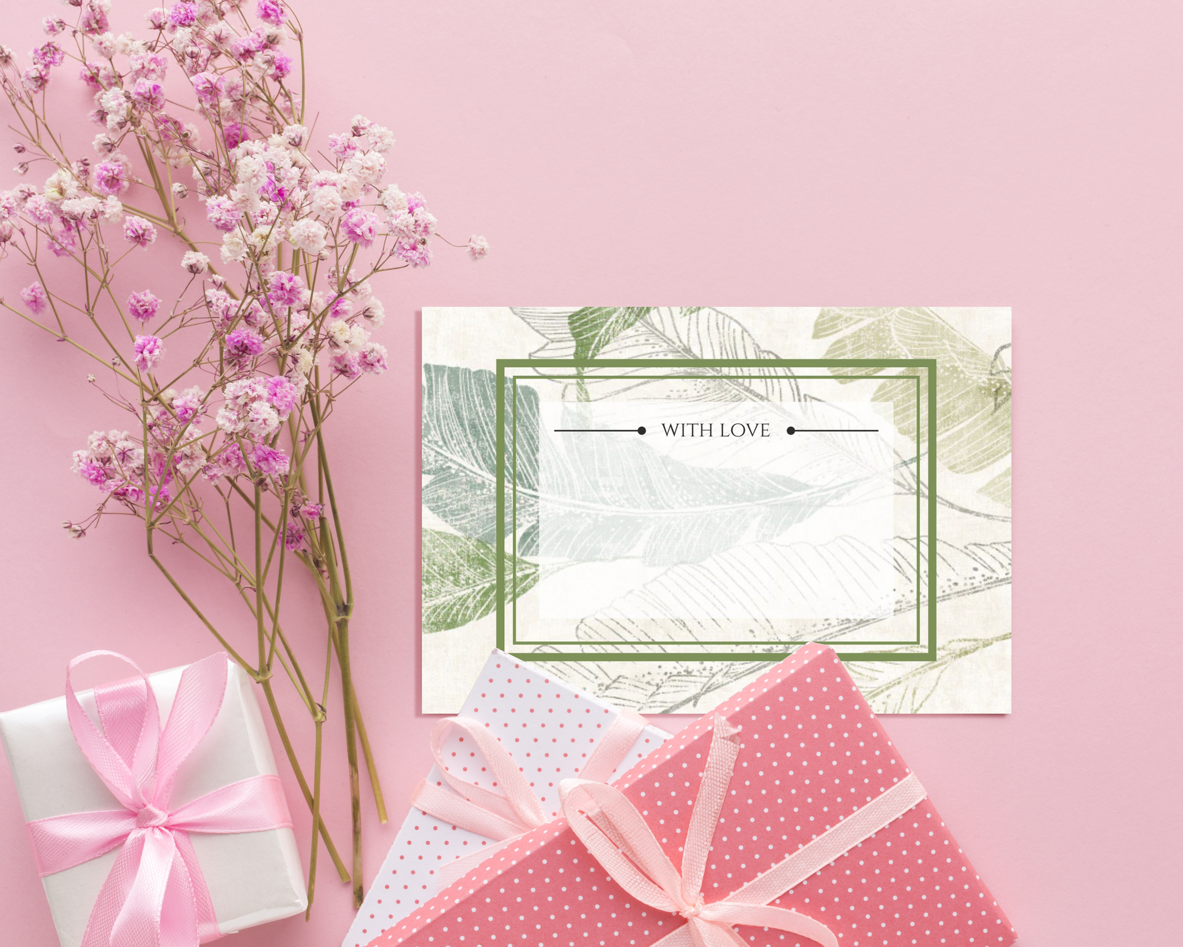 Gift Tag- Botanical Elegance