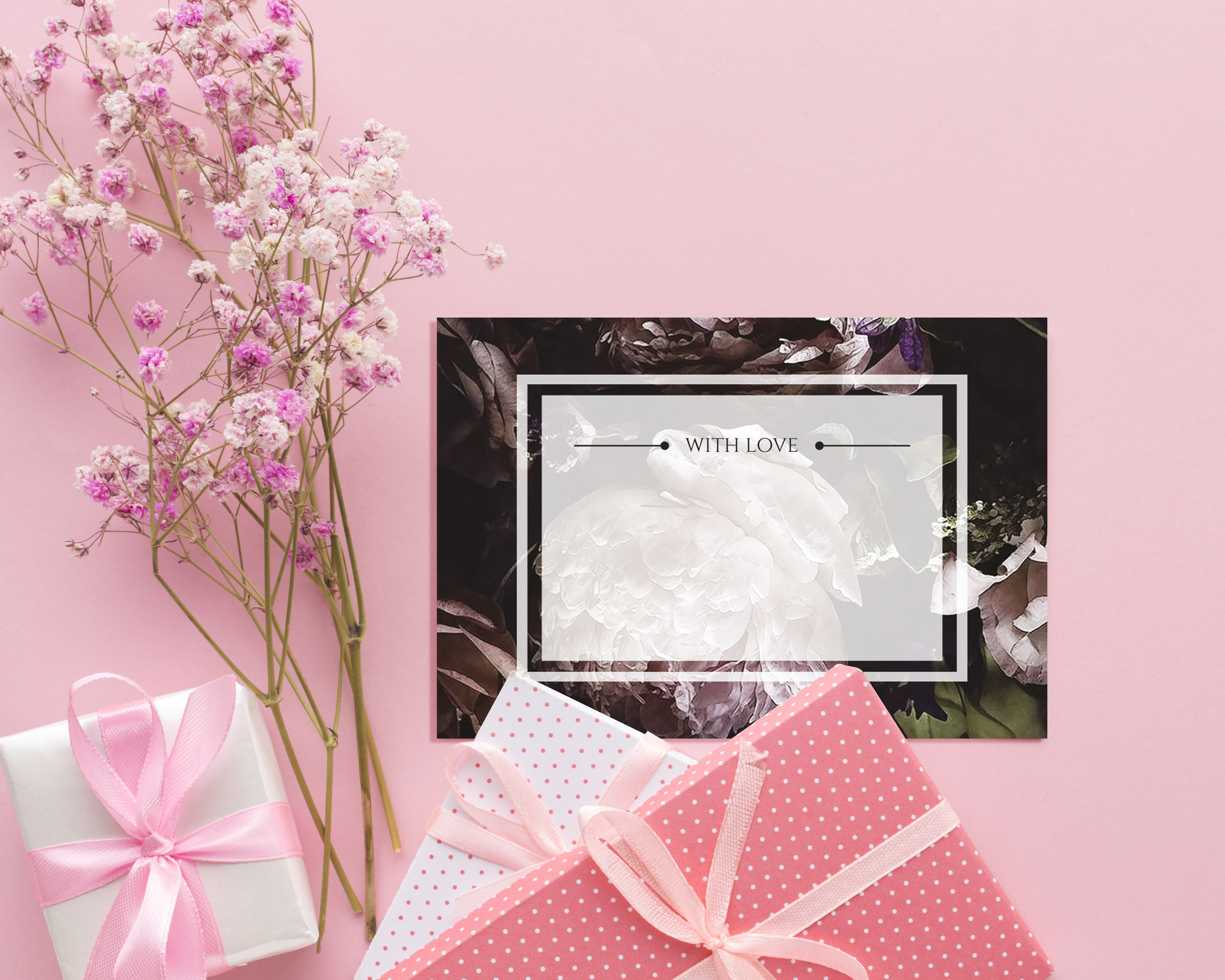 Gift Tag- Violet Vision