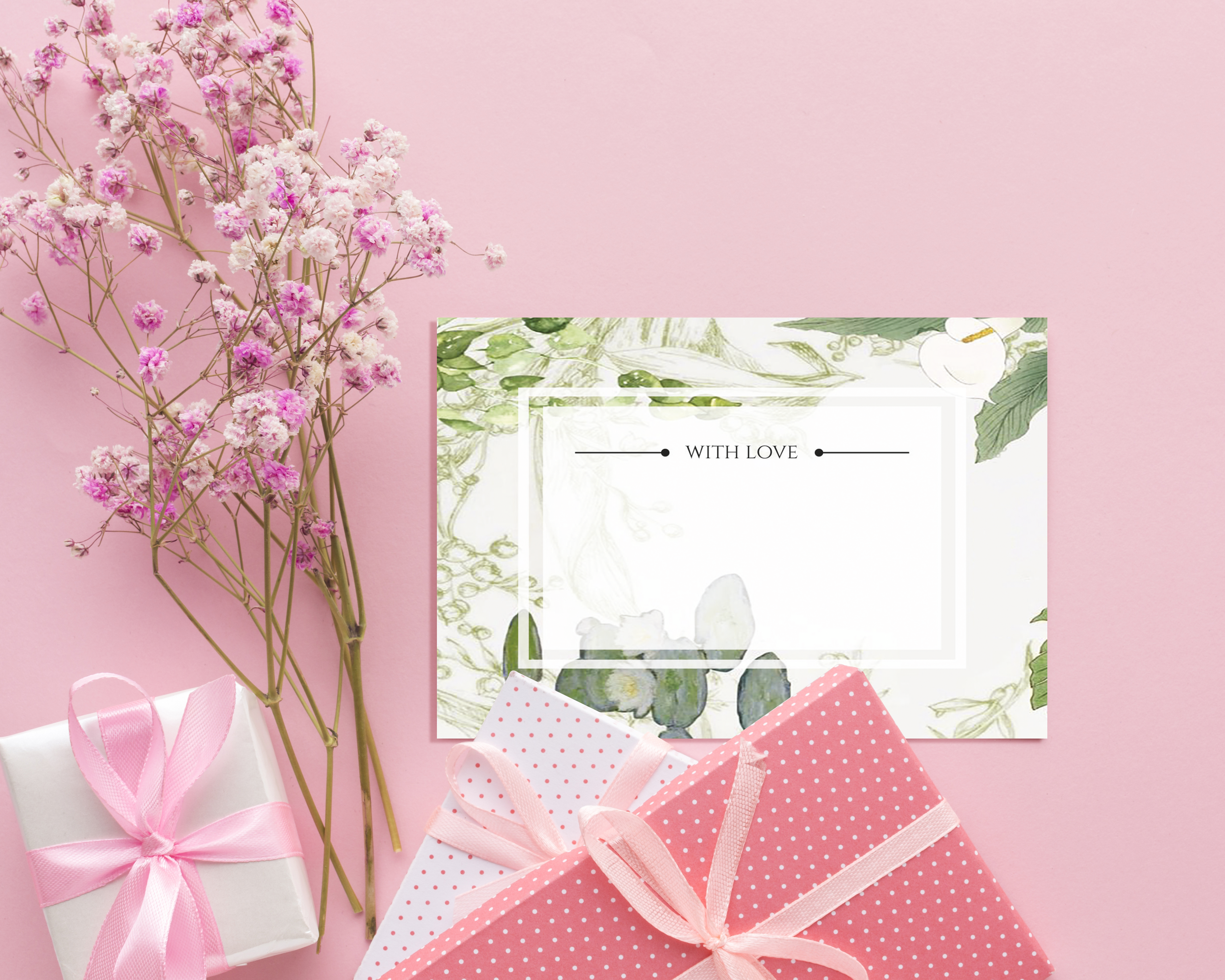 Gift Tag- Tropical